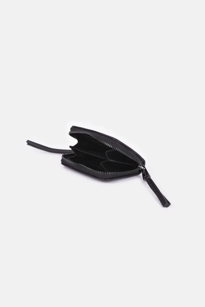 Le Temps des Cerises Mini Portefeuille Kelta Noir Black Shop