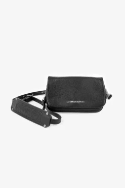 Le Temps des Cerises Mini Sac A Bandouliere Jade Noir Black Shop