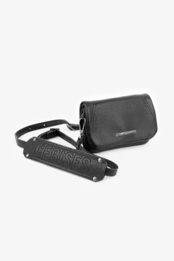 Le Temps des Cerises Mini Sac A Bandouliere Jade Noir Black Shop