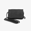 Le Temps des Cerises Mini Sac A Bandouliere Jade Noir Cloute Black Best Sale