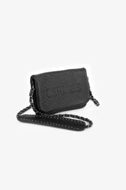 Le Temps des Cerises Mini Sac A Bandouliere Jade Noir Cloute Black Best Sale