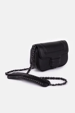 Le Temps des Cerises Mini Sac Klelia Noir Black Discount