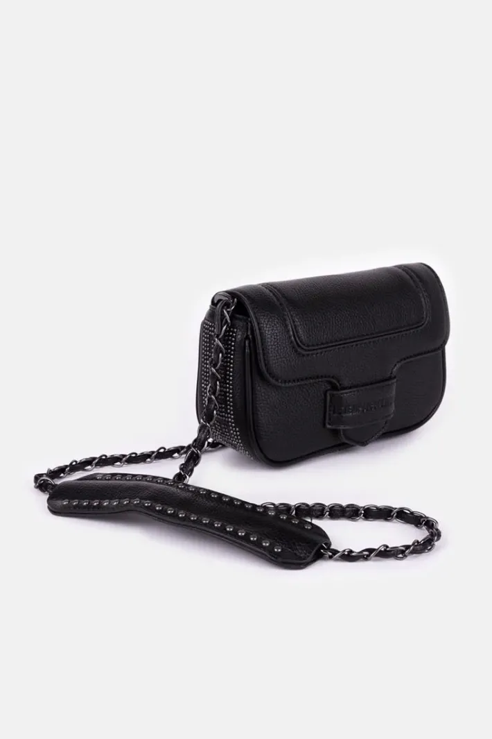 Le Temps des Cerises Mini Sac Klelia Noir Black Discount