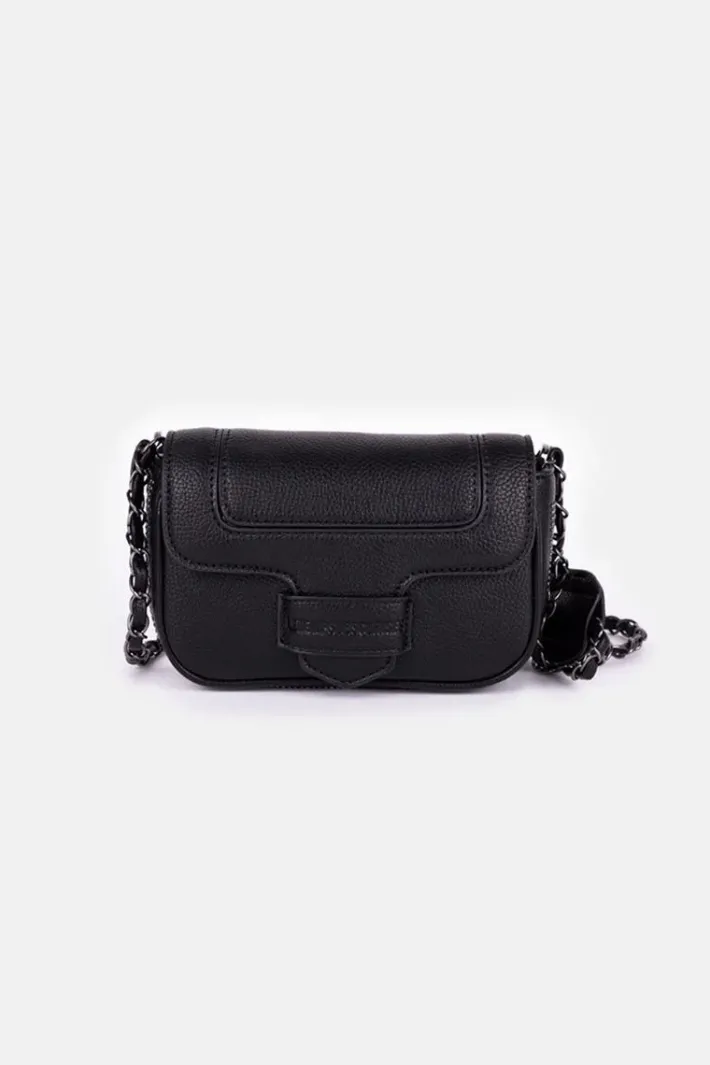 Le Temps des Cerises Mini Sac Klelia Noir Black Discount