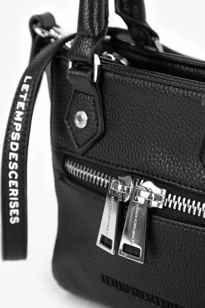Le Temps des Cerises Mini Sac Lana Noir Black Fashion
