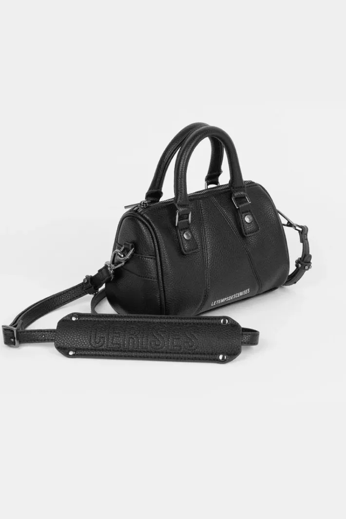 Le Temps des Cerises Mini Sac Marceau Noir Black Discount