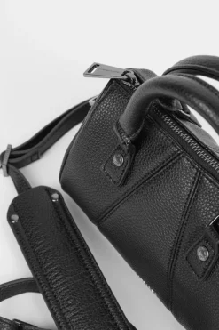 Le Temps des Cerises Mini Sac Marceau Noir Black Discount