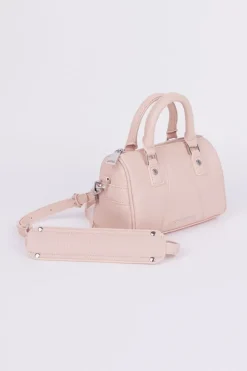 Le Temps des Cerises Mini Sac Marceau Rose Poudre Powdery Pink Best