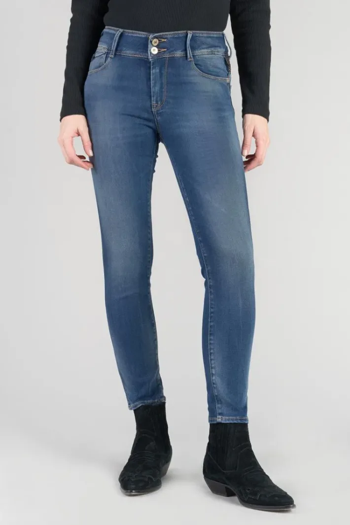 Le Temps des Cerises Mood Ultra Pulp Slim 7/8Eme Jeans Bleu N°3 Blue Fashion