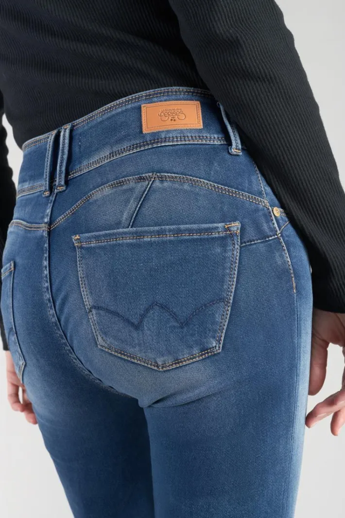 Le Temps des Cerises Mood Ultra Pulp Slim 7/8Eme Jeans Bleu N°3 Blue Fashion