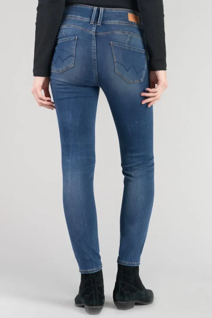 Le Temps des Cerises Mood Ultra Pulp Slim 7/8Eme Jeans Bleu N°3 Blue Fashion