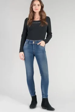 Le Temps des Cerises Mood Ultra Pulp Slim 7/8Eme Jeans Bleu N°3 Blue Fashion