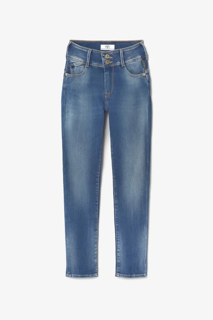 Le Temps des Cerises Mood Ultra Pulp Slim 7/8Eme Jeans Bleu N°3 Blue Fashion