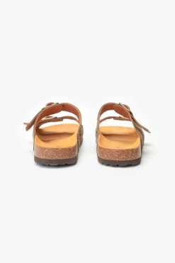 Le Temps des Cerises Mules Cloutees Naomie Kaki Khaki Best