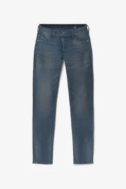 Le Temps des Cerises Musset 700/11 Adjusted Jeans Enduit Bleu-Noir N°3 Blue / Anthracite New