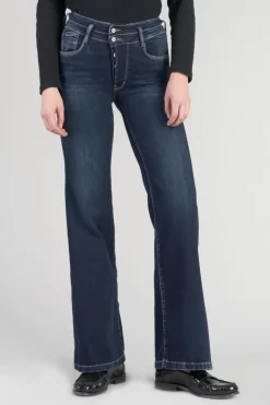 Le Temps des Cerises Nancy Pulp Flare Taille Haute Jeans Bleu N°1 Blue Fashion