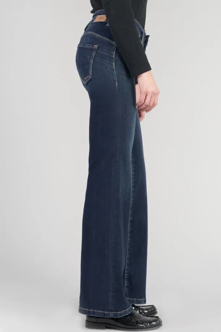 Le Temps des Cerises Nancy Pulp Flare Taille Haute Jeans Bleu N°1 Blue Fashion