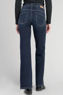 Le Temps des Cerises Nancy Pulp Flare Taille Haute Jeans Bleu N°1 Blue Fashion