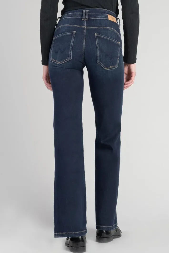Le Temps des Cerises Nancy Pulp Flare Taille Haute Jeans Bleu N°1 Blue Fashion
