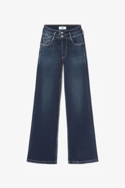 Le Temps des Cerises Nancy Pulp Flare Taille Haute Jeans Bleu N°1 Blue Fashion