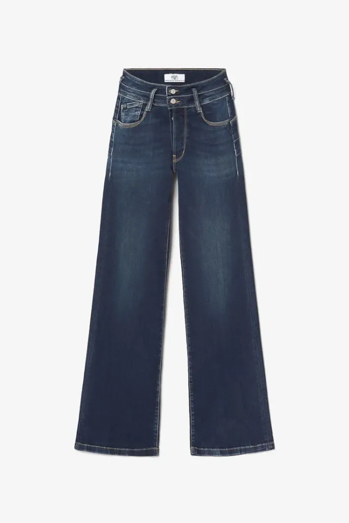 Le Temps des Cerises Nancy Pulp Flare Taille Haute Jeans Bleu N°1 Blue Fashion