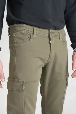 Le Temps des Cerises Pantalon Army Jogg Slim Andrew Aloe Sale