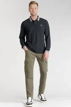 Le Temps des Cerises Pantalon Army Jogg Slim Andrew Aloe Sale