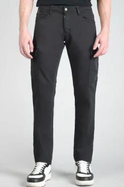 Le Temps des Cerises Pantalon Army Jogg Slim Andrew Anthracite Outlet