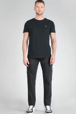 Le Temps des Cerises Pantalon Army Jogg Slim Andrew Anthracite Outlet