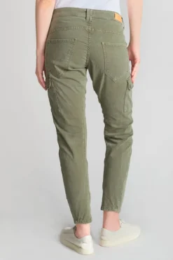 Le Temps des Cerises Pantalon Cargo 7/8 Eme Rivera Kaki Khaki Sale