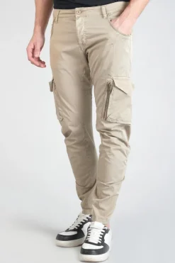 Le Temps des Cerises Pantalon Cargo Alban Beige Nomad New