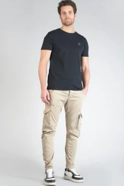 Le Temps des Cerises Pantalon Cargo Alban Beige Nomad New