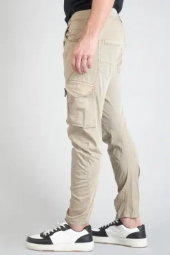 Le Temps des Cerises Pantalon Cargo Alban Beige Nomad New
