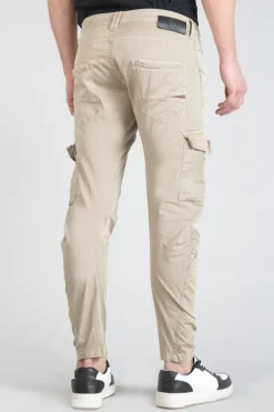 Le Temps des Cerises Pantalon Cargo Alban Beige Nomad New