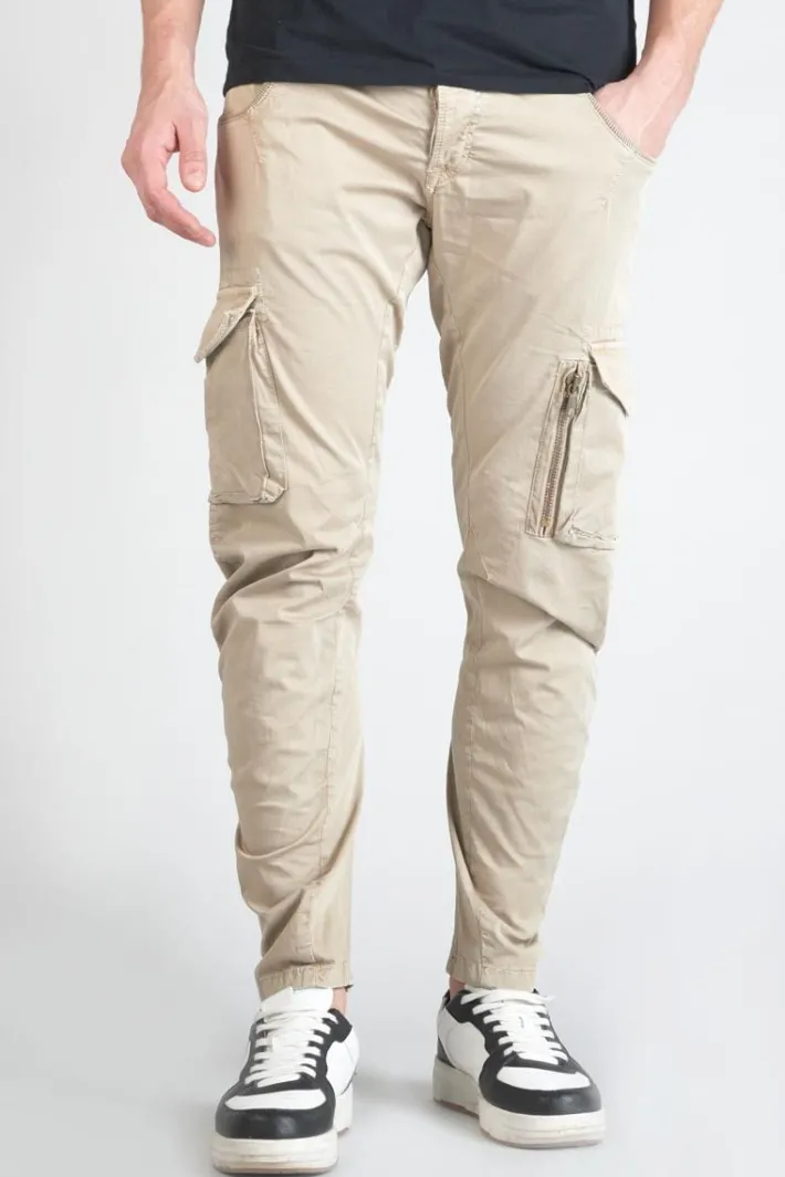 Le Temps des Cerises Pantalon Cargo Alban Beige Nomad New