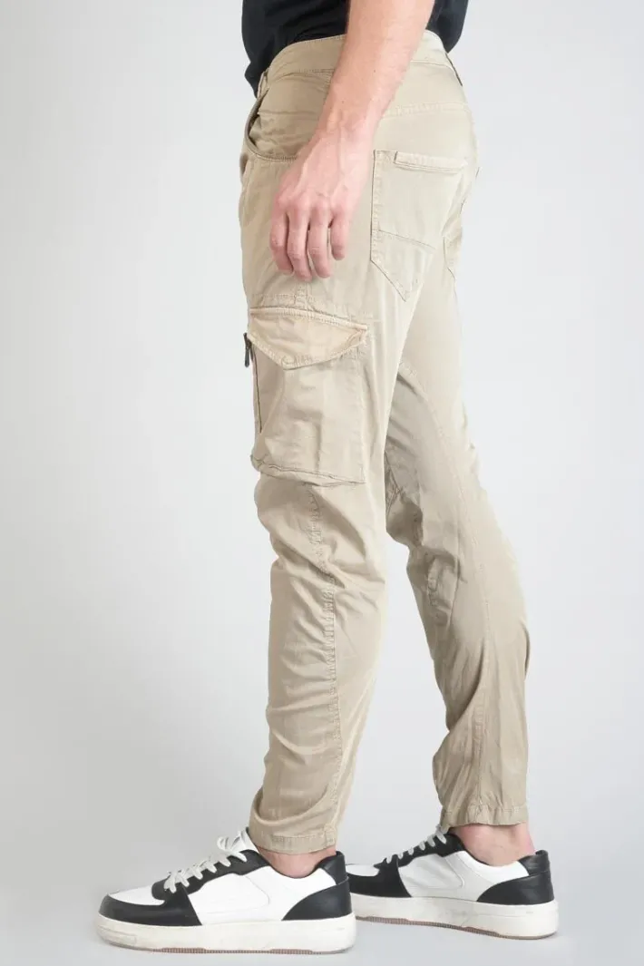 Le Temps des Cerises Pantalon Cargo Alban Beige Nomad New
