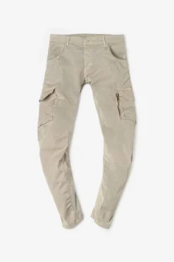 Le Temps des Cerises Pantalon Cargo Alban Beige Nomad New