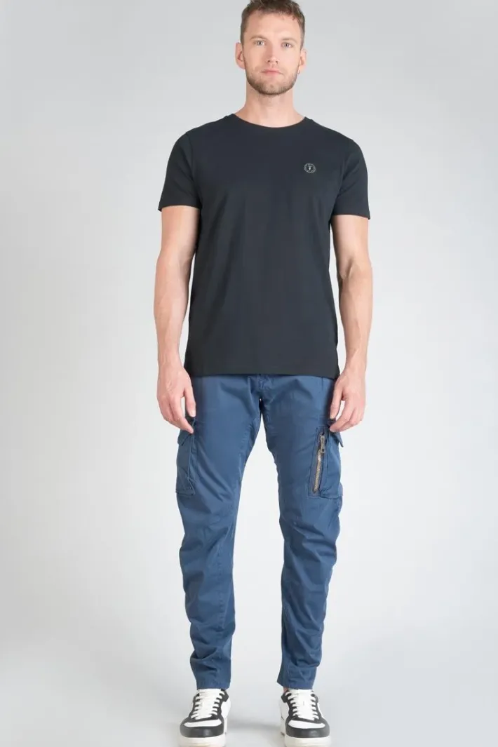 Le Temps des Cerises Pantalon Cargo Alban Bleu Stormy Weather Shop