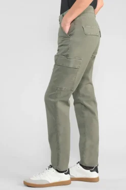 Le Temps des Cerises Pantalon Cargo Castellas Kaki Light Kaki Best