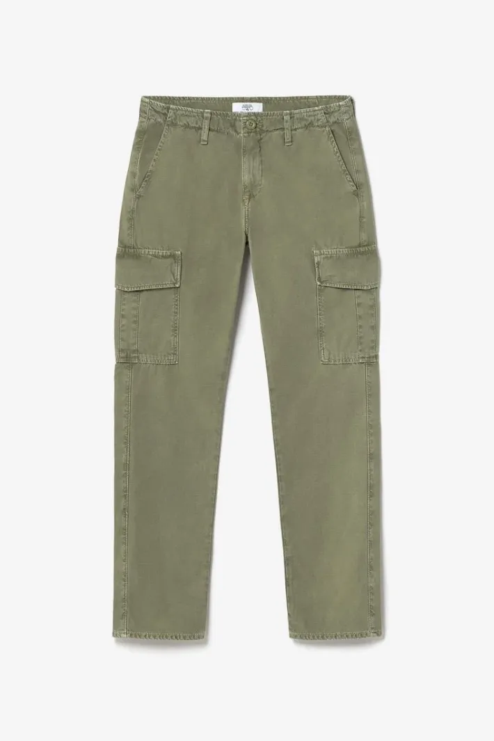 Le Temps des Cerises Pantalon Cargo Castellas Kaki Light Kaki Best