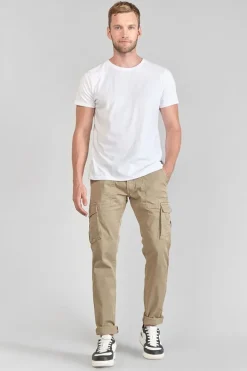 Le Temps des Cerises Pantalon Cargo Lakme Beige Sable Nomad Best