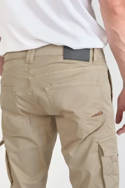 Le Temps des Cerises Pantalon Cargo Lakme Beige Sable Nomad Best