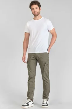Le Temps des Cerises Pantalon Cargo Lakme Kaki Khaki Flash Sale