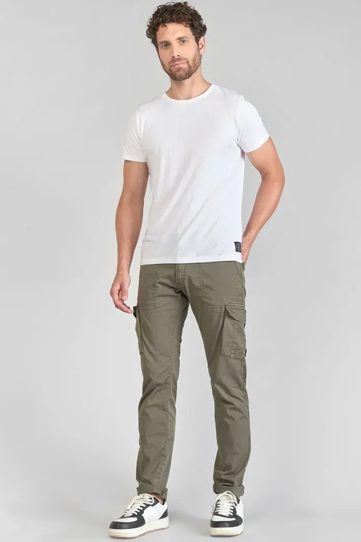 Le Temps des Cerises Pantalon Cargo Lakme Kaki Khaki Flash Sale