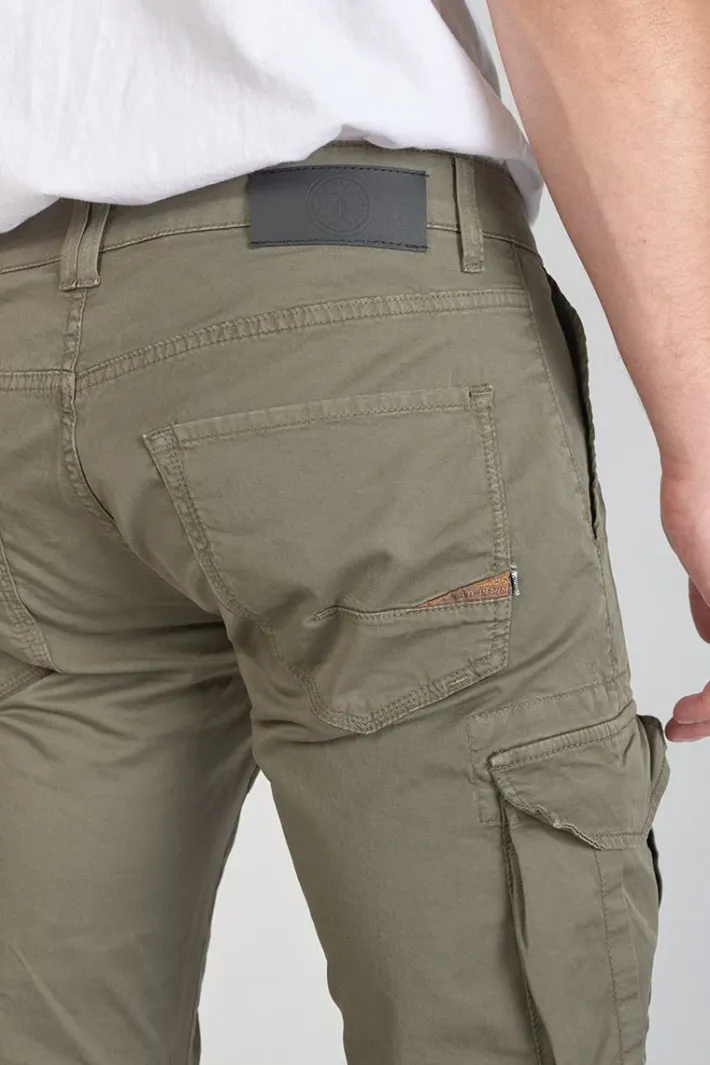 Le Temps des Cerises Pantalon Cargo Lakme Kaki Khaki Flash Sale