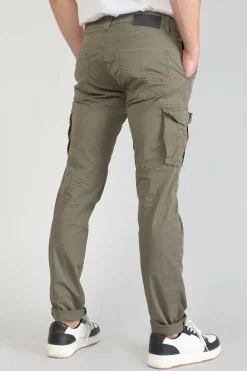 Le Temps des Cerises Pantalon Cargo Lakme Kaki Khaki Flash Sale