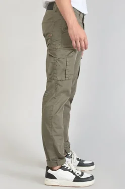 Le Temps des Cerises Pantalon Cargo Lakme Kaki Khaki Flash Sale