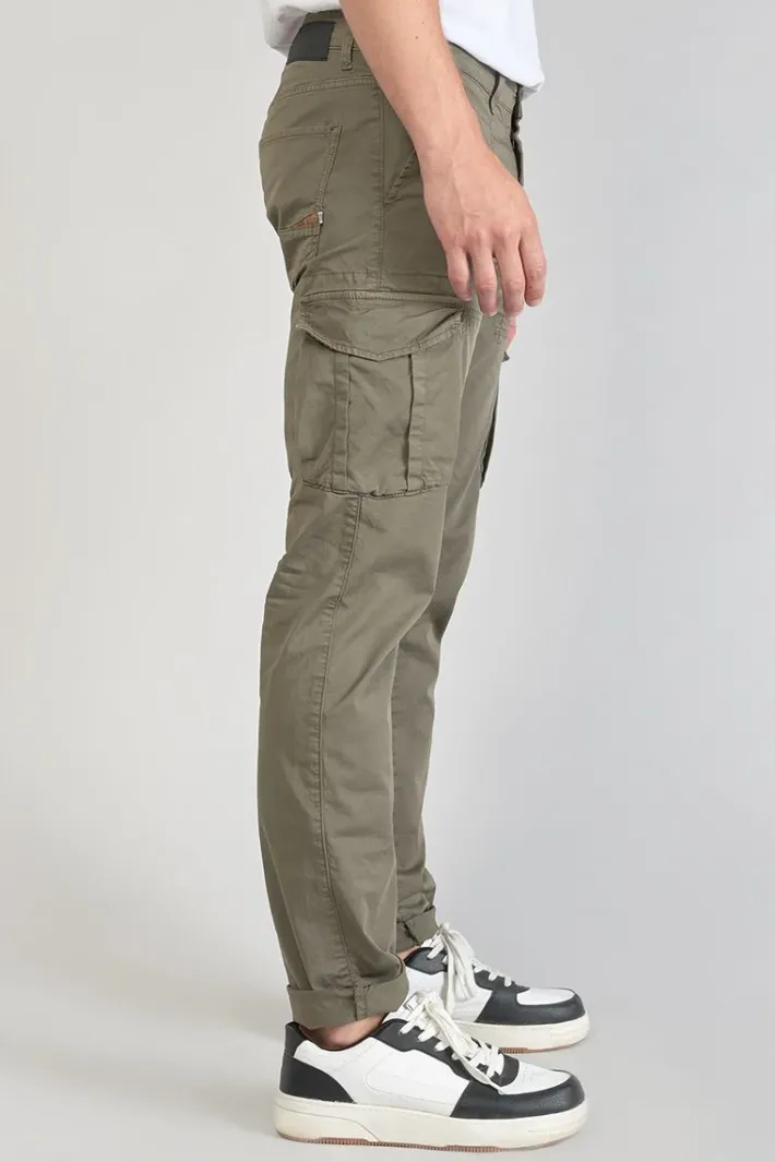 Le Temps des Cerises Pantalon Cargo Lakme Kaki Khaki Flash Sale
