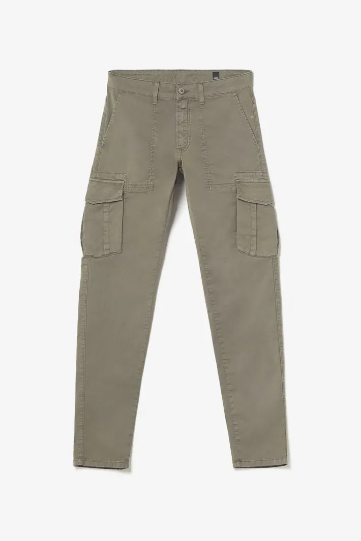 Le Temps des Cerises Pantalon Cargo Lakme Kaki Khaki Flash Sale
