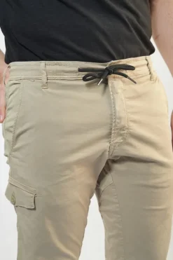 Le Temps des Cerises Pantalon Cargo Vedje Beige Sable Nomad Flash Sale